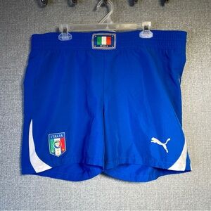 Italy 2010 2011 World Cup Away Shorts Puma Soccer Futbol Men’s Size XXL